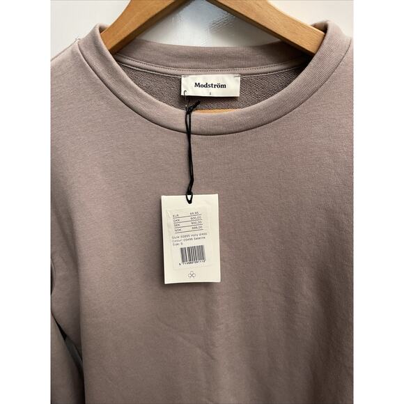 Modström Holly Dress Color Satellite Size Small NWT - Picture 6 of 7